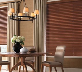 Levolor: 2 1/2 Inch Real Wood Blinds